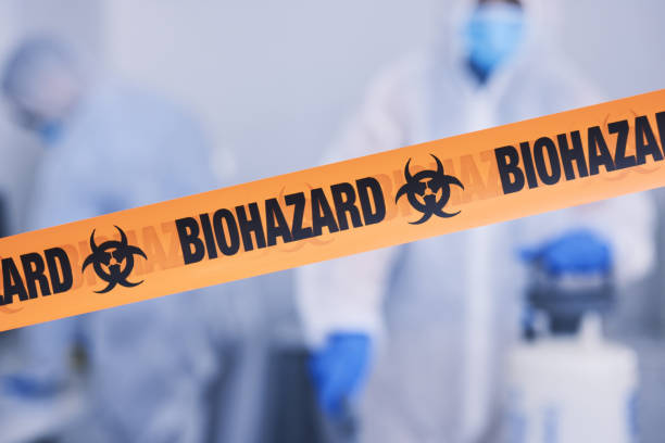 Professional Hoarding Cleanup technician working in Karval, CO